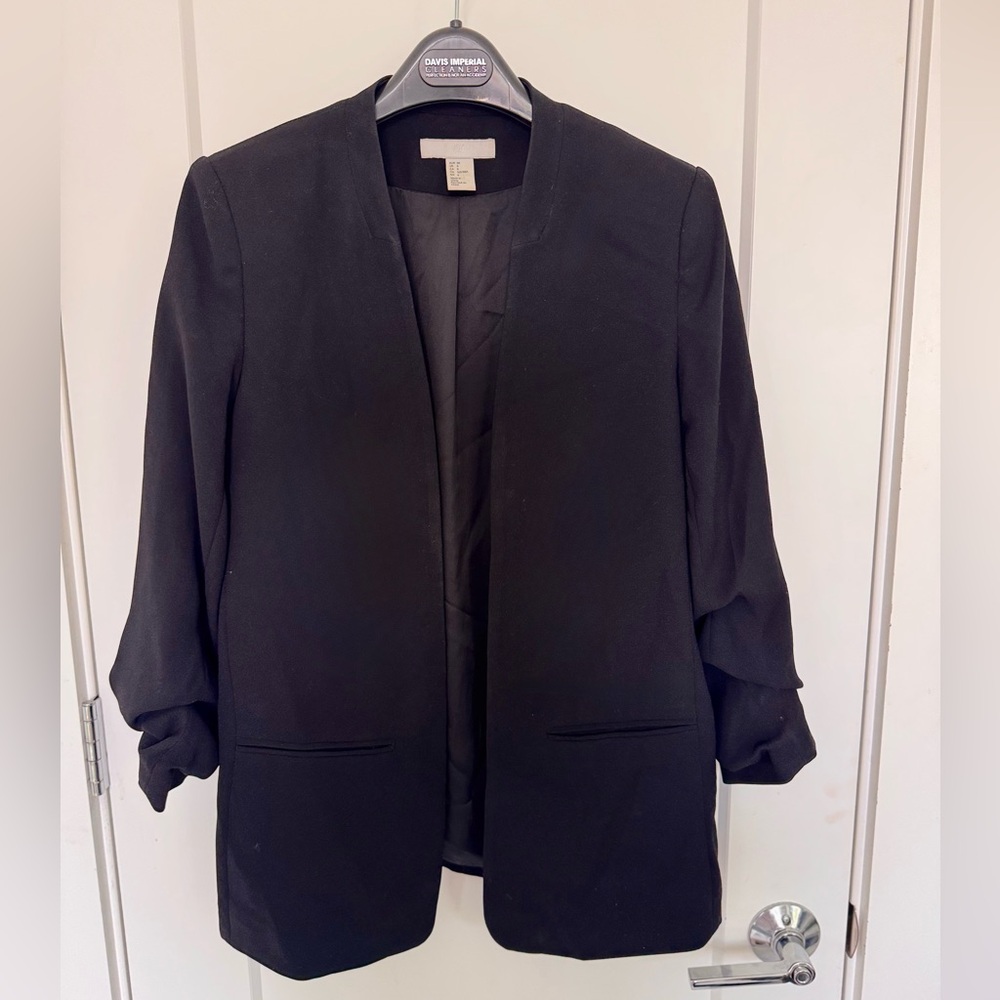 Black Blazer Jacket